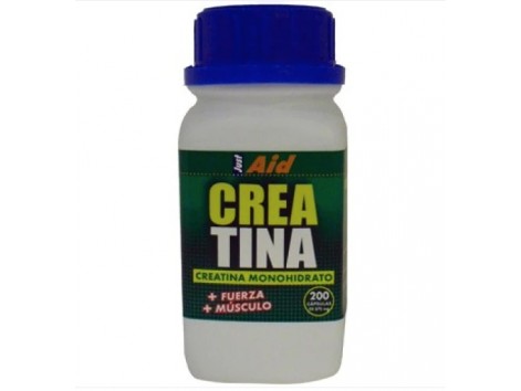 JustAid Creatina pura 500mg. 200 capsulas