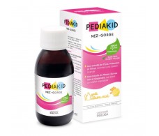 Pediakid Nariz Garganta 125ml Ineldea