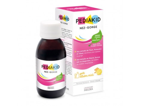 Pediakid Nariz Garganta 125ml Ineldea