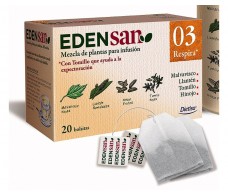 Dietisa Edensan 03 RESPIRA Infusiones 20 unidades.