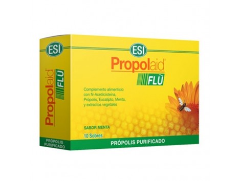 Propolaid Flu Propolis Очищенный без глютена 10 пакетиков