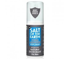 SALT OF THE EARTH MEN'S DEODORANT pure armor spray 100ml.