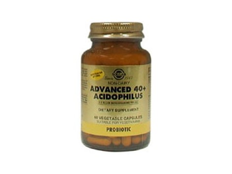 Solgar Acidophilus 40+ Avanzado 60 capsulas vegetales