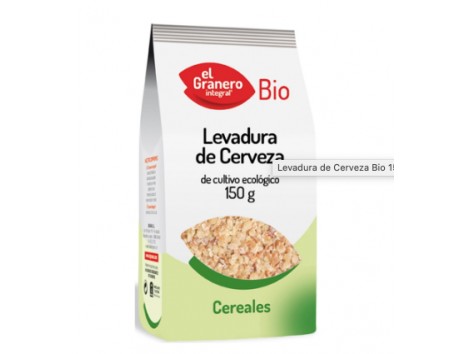 El Granero LEVADURA DE CERVEZA BIO, 150 g