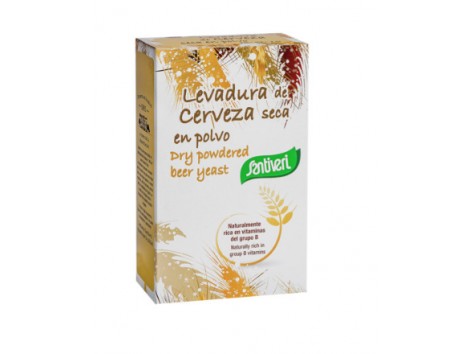 Santiveri LEVEDURA DE CERVEJA em pó 250gr.