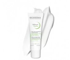 Bioderma Sebium Hydra Creme ultra-hidratante Pele muito seca com tendência acneica- Tubo 40 ml