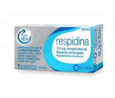 Respidina 120 Mg Liberación Prolongada 14 Comprimidos