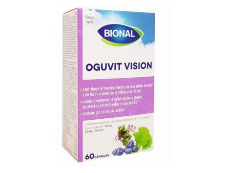 BIONAL OGUVIT  ОГУВИТ ВИЖН 60кап.