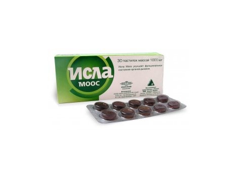 Isla Moos 60 tablets