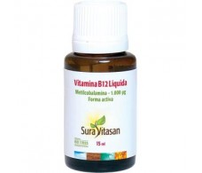 SURA VITASAN VITAMIN B12 flüssig 15ml.