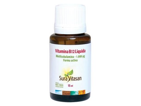 SURA VITASAN VITAMIN B12 liquid 15ml.