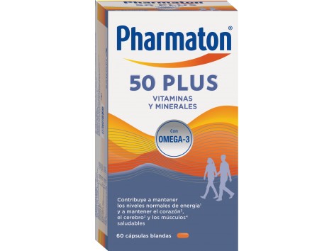 Pharmaton 50 Plus 60 cap (CORACTIVE) 