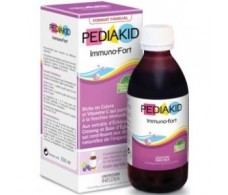 PEDIAKID immuno-fort syrup 250ml. INELDEA