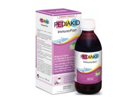 PEDIAKID immuno-fort syrup 250ml. INELDEA