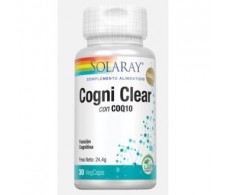 SOLARAY COGNI CLEAR 30cap.veg.