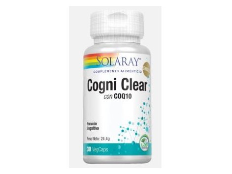 SOLARAY COGNI CLEAR 30cap.veg.