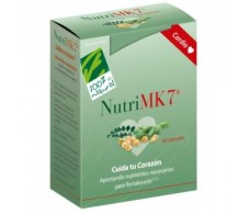 100% Natural NUTRIMK 7 CARDIO 60 cap.