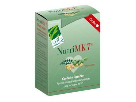 100% Natural NUTRIMK 7 CARDIO 60 cap.