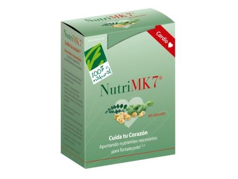 100% Natural NUTRIMK 7 CARDIO 60cap.