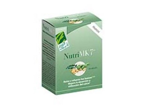 100% NATURAL NUTRIMK7 HUESOS 60cap.