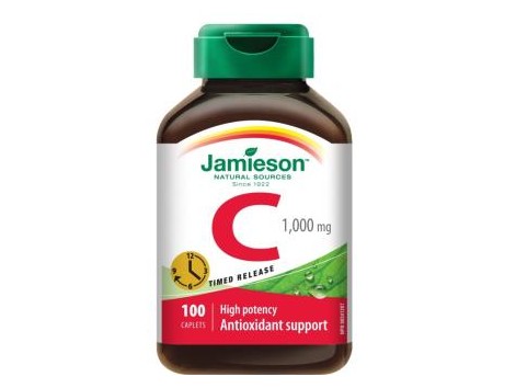 JAMIESON VITAMIN C 1000mg. TR (delayed action) 100 comp. chewable