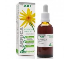 Soria Natural EXT. ARNICA XXI 50ml. s/al (torceduras,lesiones musculares