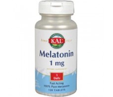 KAL МЕЛАТОНИН 1 мг. 120комп. SOLARAY