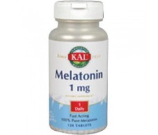 Kal MELATONIN 1mg. 120comp. SOLARAY