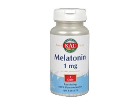 Kal MELATONIN 1mg. 120comp. SOLARAY