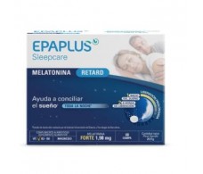 EPAPLUS SLEEPCARE pure melatonin retard 60 tabs.