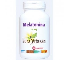 SURA VITASAN MELATONIN 1,9 mg. 60komp.