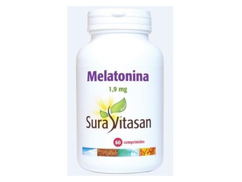 SURA VITASAN MELATONIN 1.9mg. 60comp.