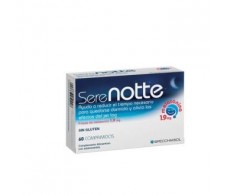 Specchiasol Serenotte Melatonina (1.9 mg) 60 comprimidos mastica