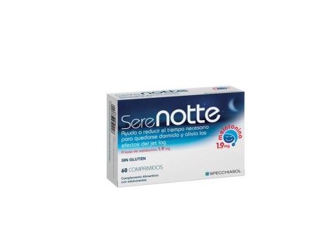 Specchiasol Serenotte Melatonina (1.9 mg) 60 comprimidos mastica