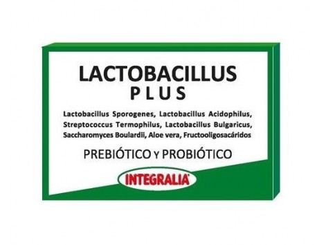 Integralia Lactobacillus plus 60 cápsulas