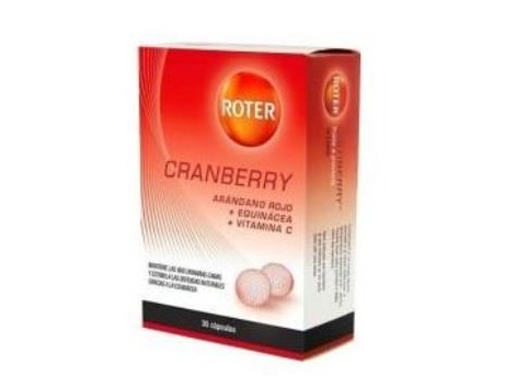 Roter Cranberry 30 cápsulas