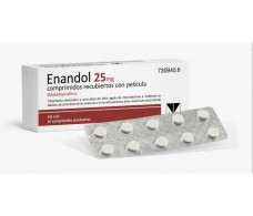 Enandol 25 mg 10 Comprimidos Recubiertos con Película 