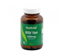 Health Aid Ñame silvestre - Wild Yam 60 comprimidos
