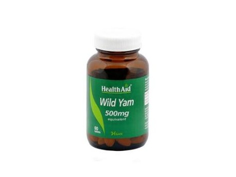 Health Aid Ñame silvestre - Wild Yam 60 comprimidos