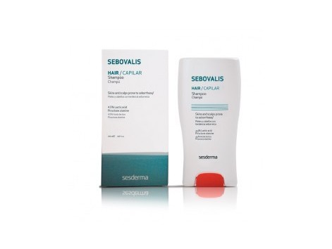 Sesderma Sebovalis SeSDERMA Handler Shampoo 200ml. Sesderma Sebovalis SeSDERMA Handler Shampoo 200ml.