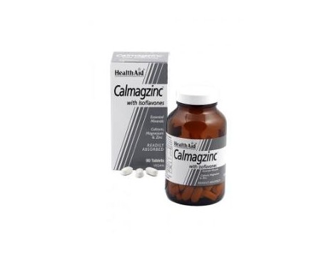 Health Aid Calmagzinc 90 comprimidos. Health Aid