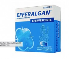 Efferalgan 20 Effervescent Tablets (Efferadol)
