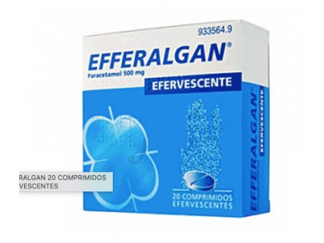 Efferalgan 20 Effervescent Tablets (Efferadol)