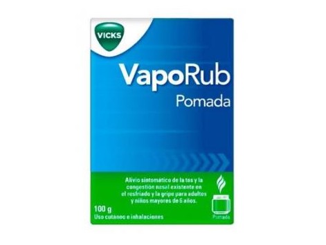 VICKS VAPORUB ointment 100g VICKS VAPORUB ointment 100g