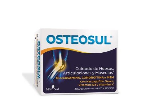 NATYSAL OSTEOSUL 30cap