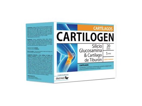 DIETMED CARTILOGEN 20 envelopes.