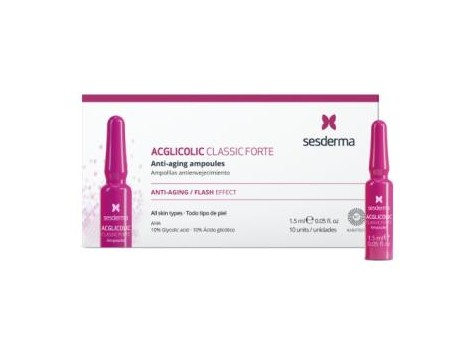 Blistering Classic sesderma Acglicolic Forte 5 und. 2ml