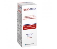 Ferrogreen syrup 170ml. Specchiasol