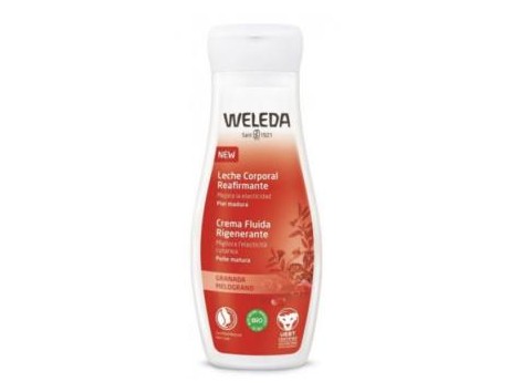 Weleda Leche corporal reafirmante de granada 200ml