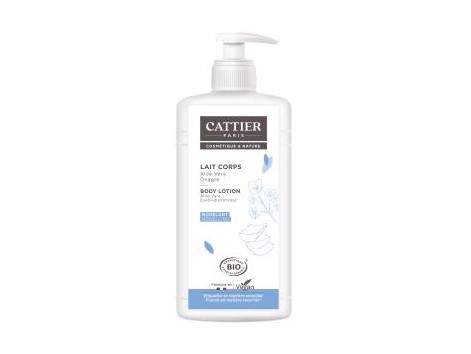 Cattier Leche Modeladora Reafirmante 500 ml.